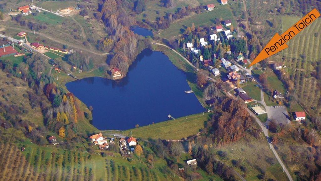 Penzion Tajch Nova Bana Bagian luar foto