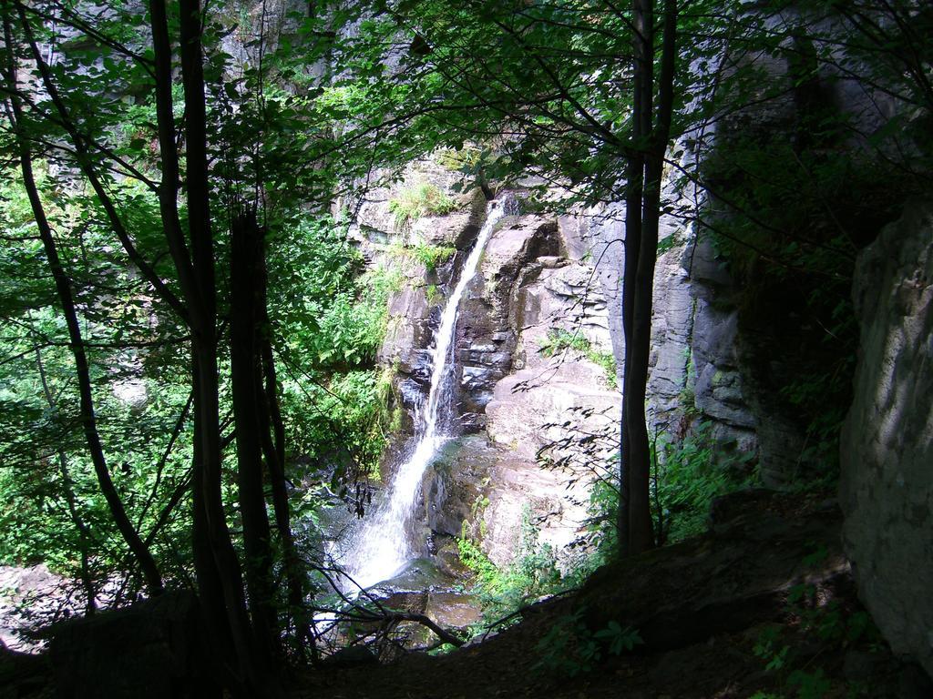 Penzion Tajch Nova Bana Bagian luar foto